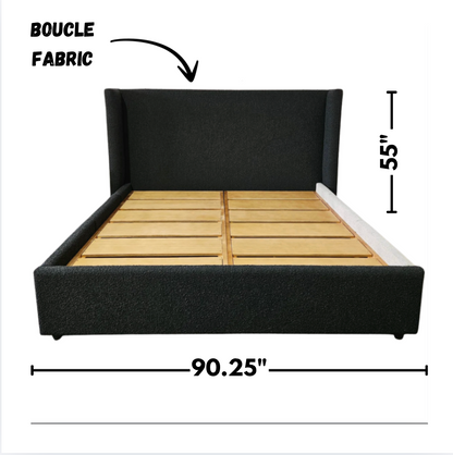 Interior Define King Storage Bed Frame