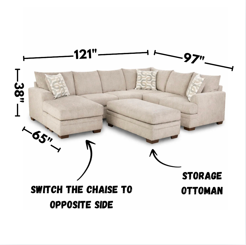 Harbor U Shape Sectional