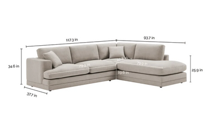 Costco Derry with Bumper Chaise