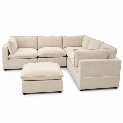 color:Cream Chenille