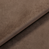 CHOCOLATE BROWN PERFORMANCE VELVET