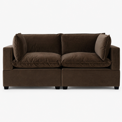 Color:CHOCOLATE BROWN PERFORMANCE VELVET