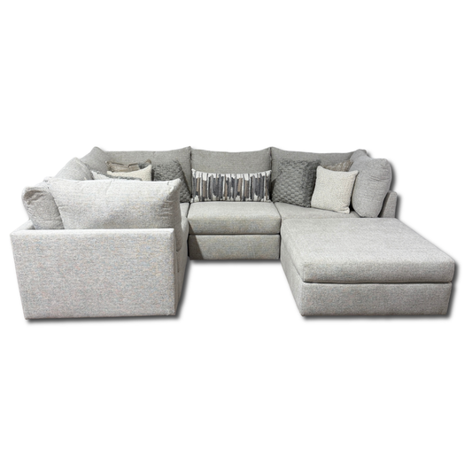 Mckenzie Bumper Modular + Ottoman