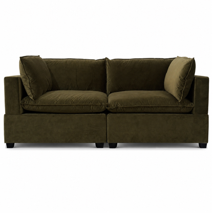 Color:SAGE GREEN PERFORMANCE VELVET