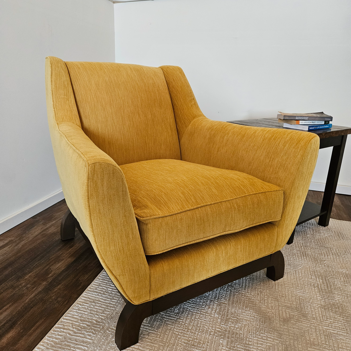 Yellow Accent Chair Joybird New - Free Delivery