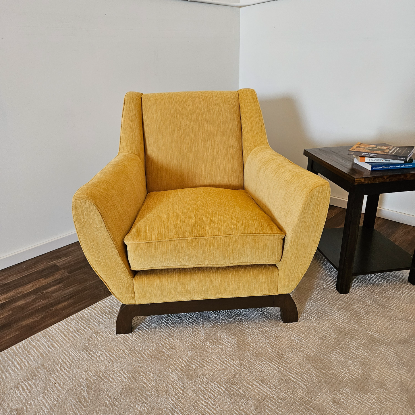 Yellow Accent Chair Joybird New - Free Delivery