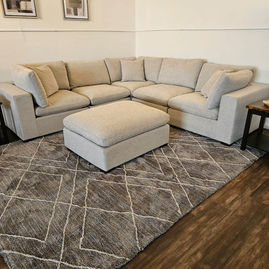 Modular Sectional Couch Cloud - Free Delivery