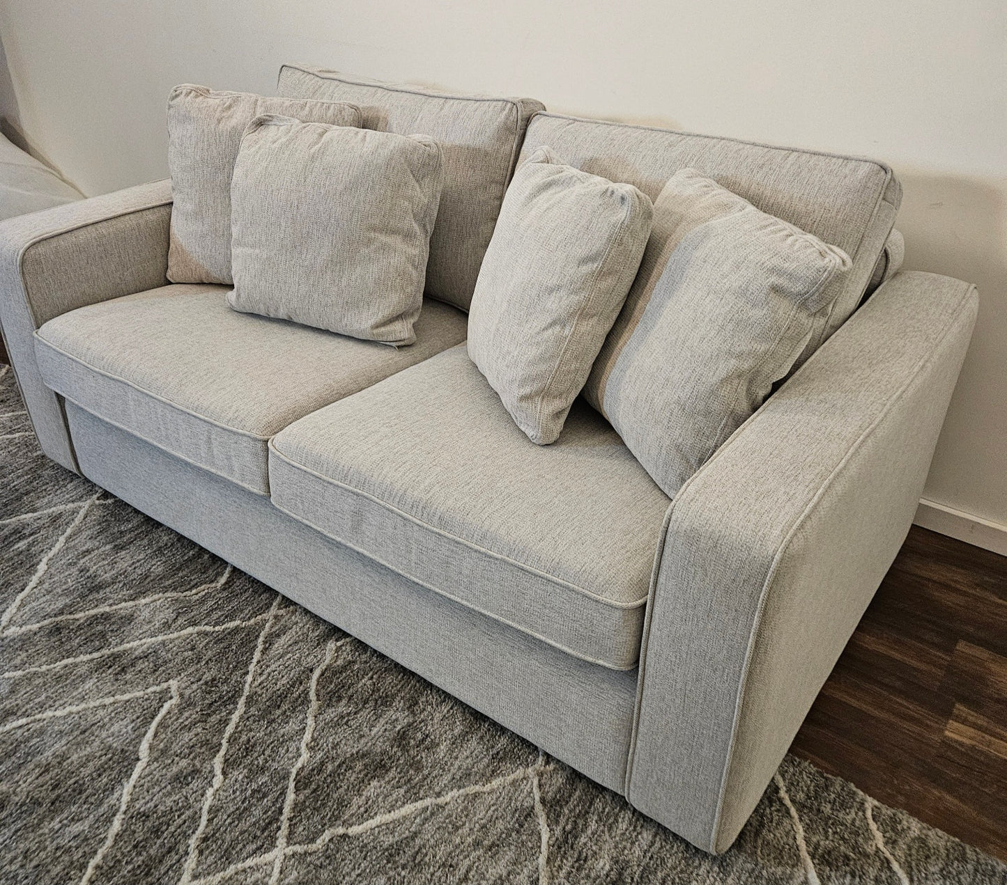 Gray Loveseat Couch Interior Define - Free Delivery