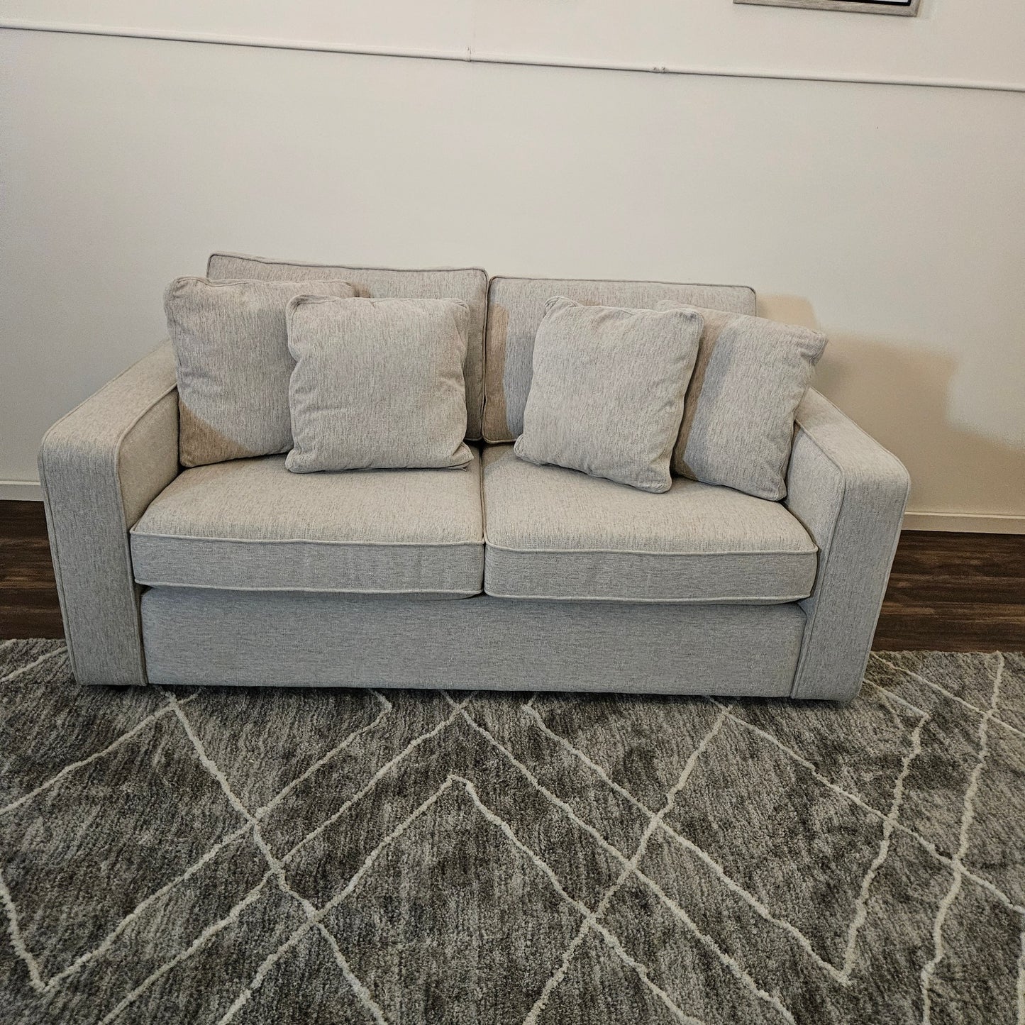 Gray Loveseat Couch Interior Define - Free Delivery