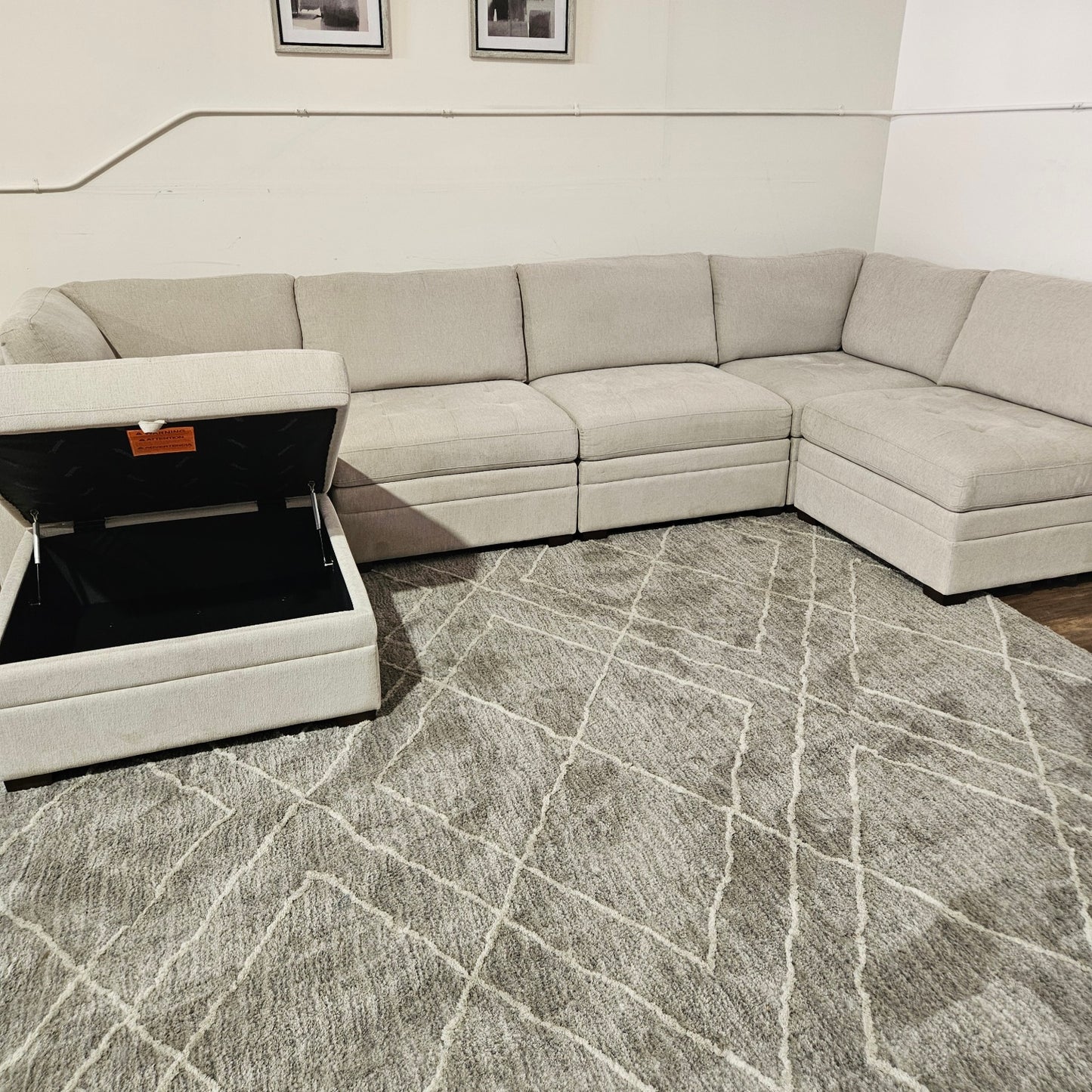 Tisdale Thomasville Modular Sectional - FREE DELIVERY