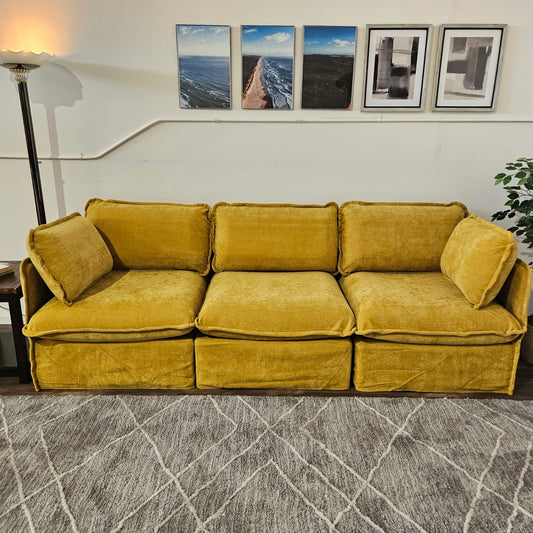 Anabei Modular Sectional New Gold - FREE DELIVERY