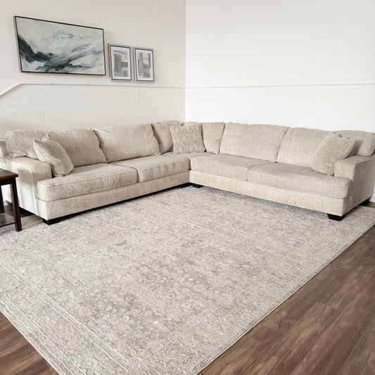 Ashley Sectional Rawcliffe Couch - Free Delivery