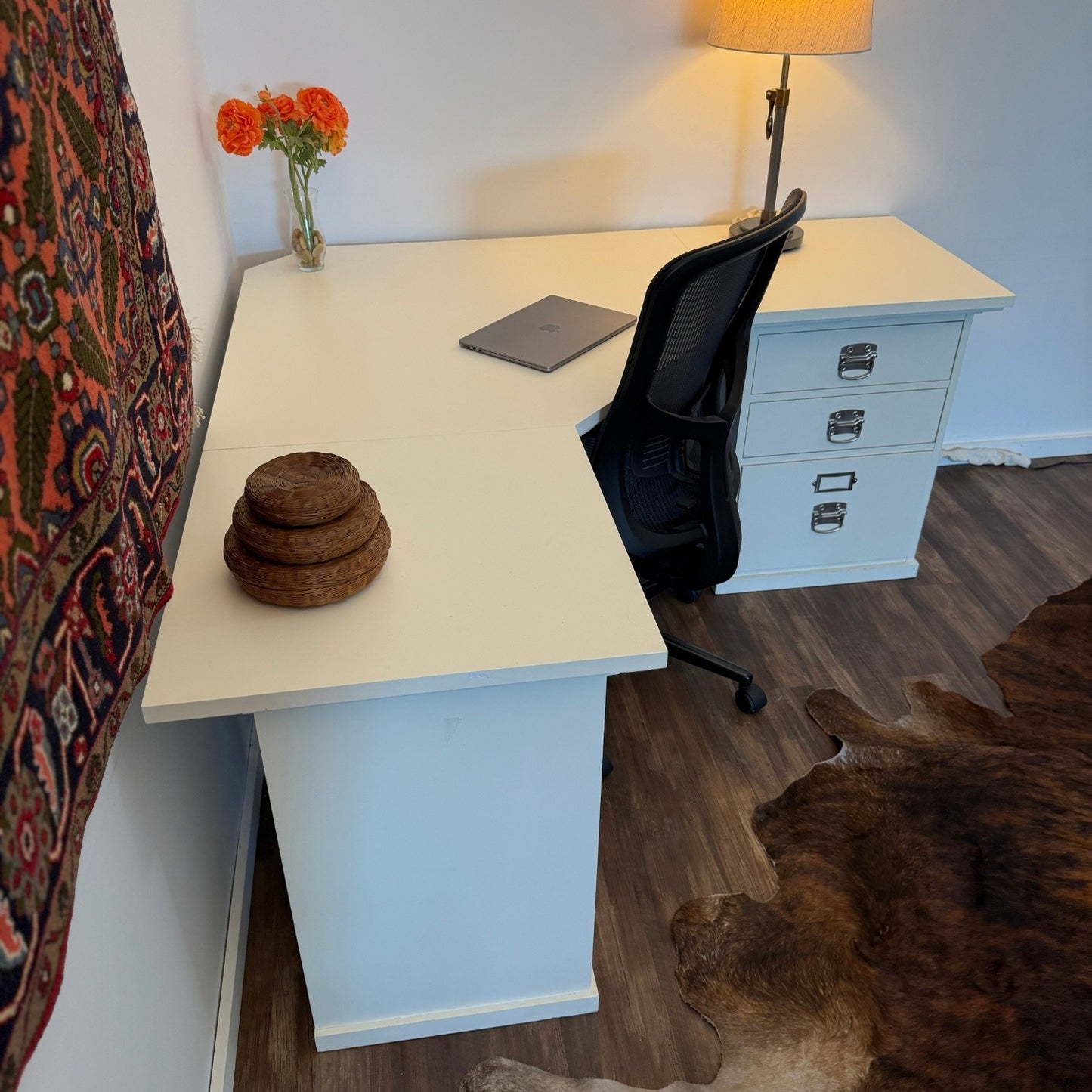 Pottery Barn File Drawer Desk - Delivery Available