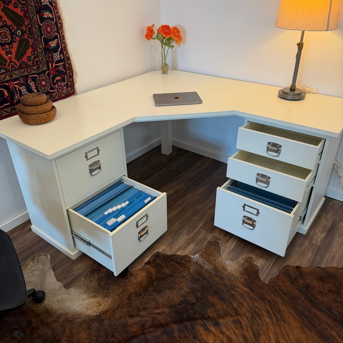 Pottery Barn File Drawer Desk - Delivery Available