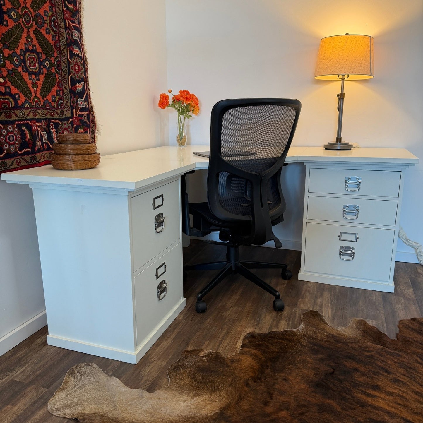 Pottery Barn File Drawer Desk - Delivery Available