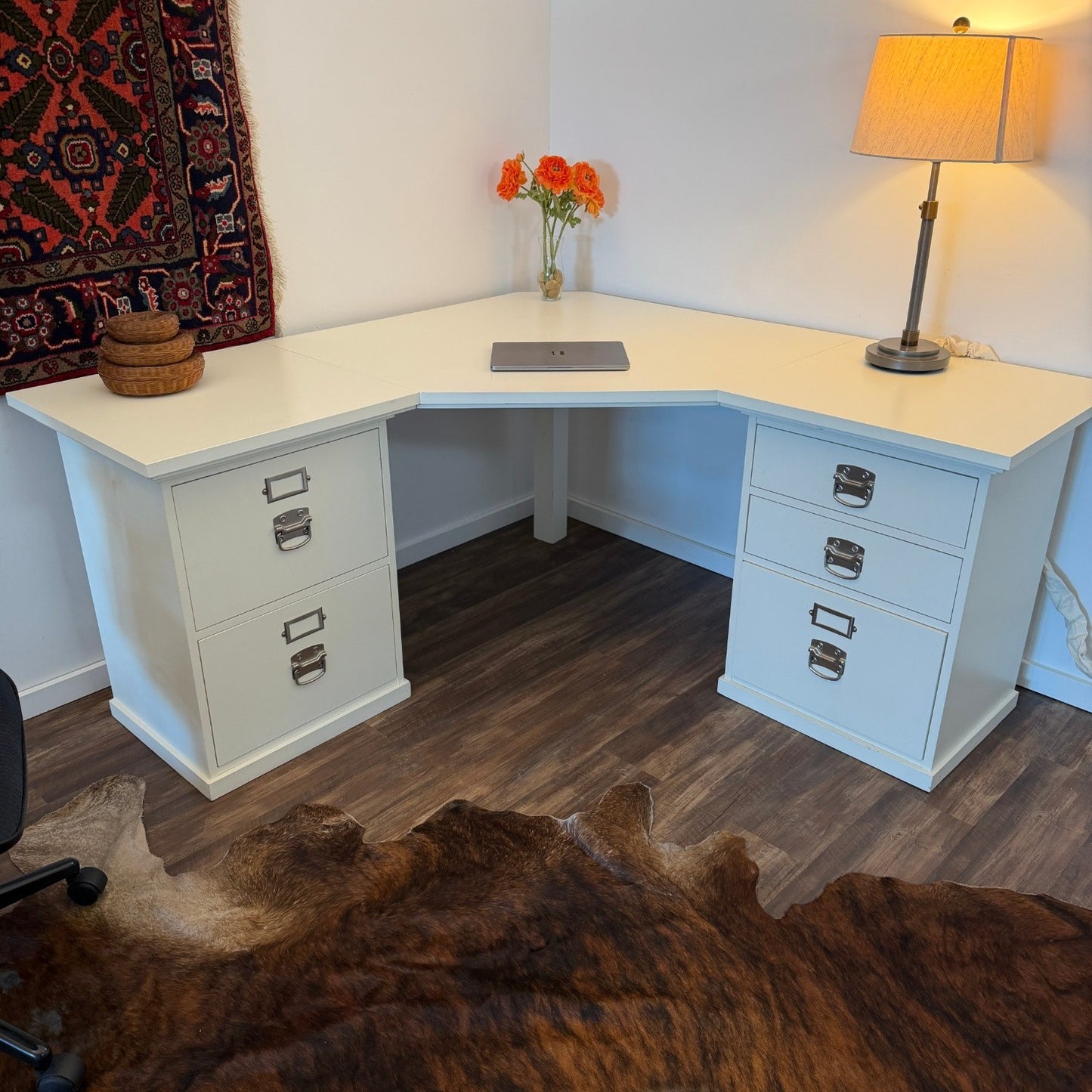 Pottery Barn File Drawer Desk - Delivery Available