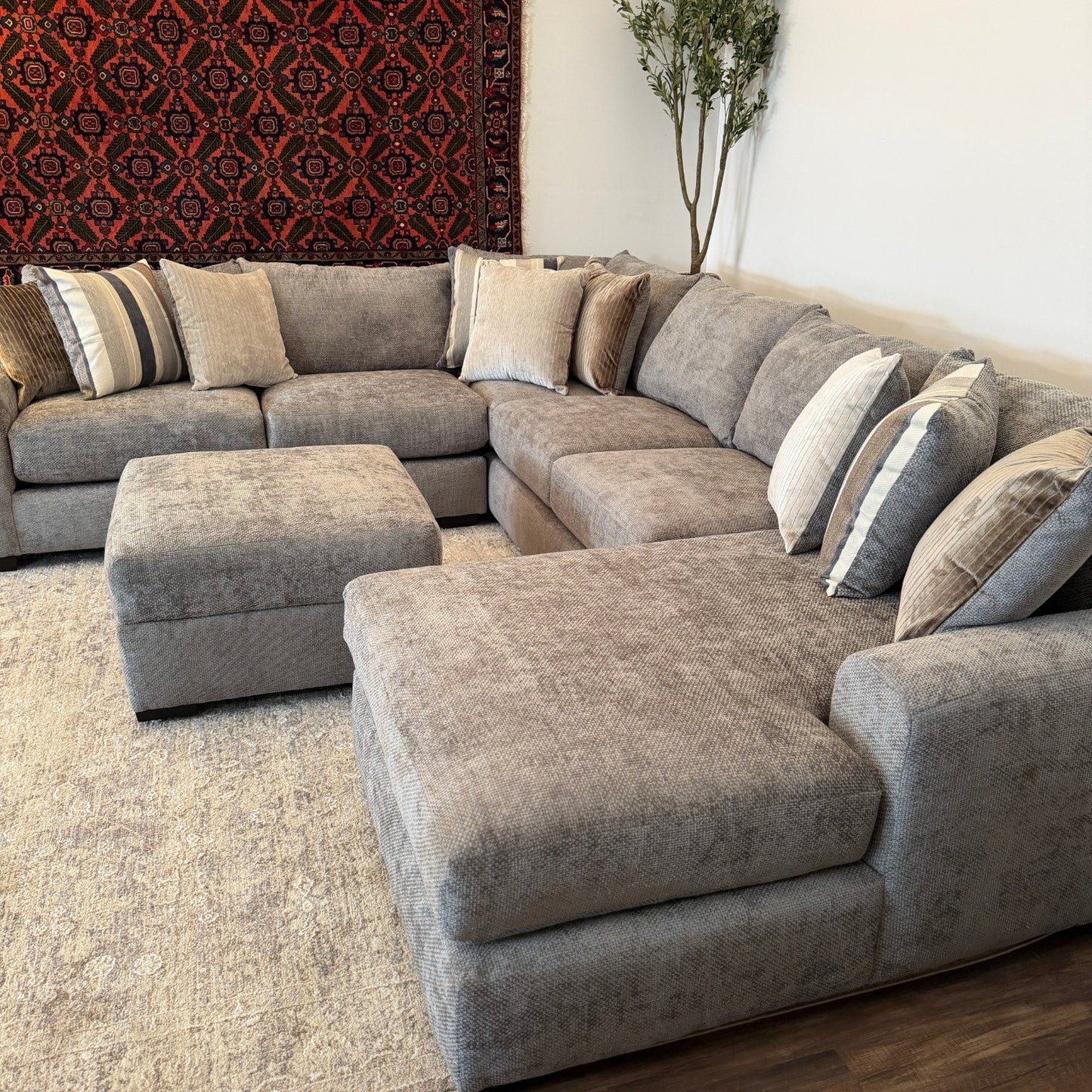 Big U Shape Sectional Couch