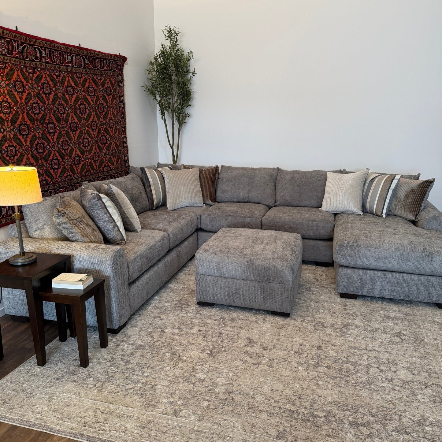 Big U Shape Sectional Couch