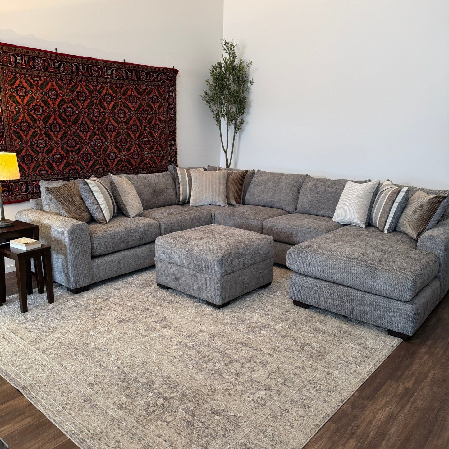 Big U Shape Sectional Couch