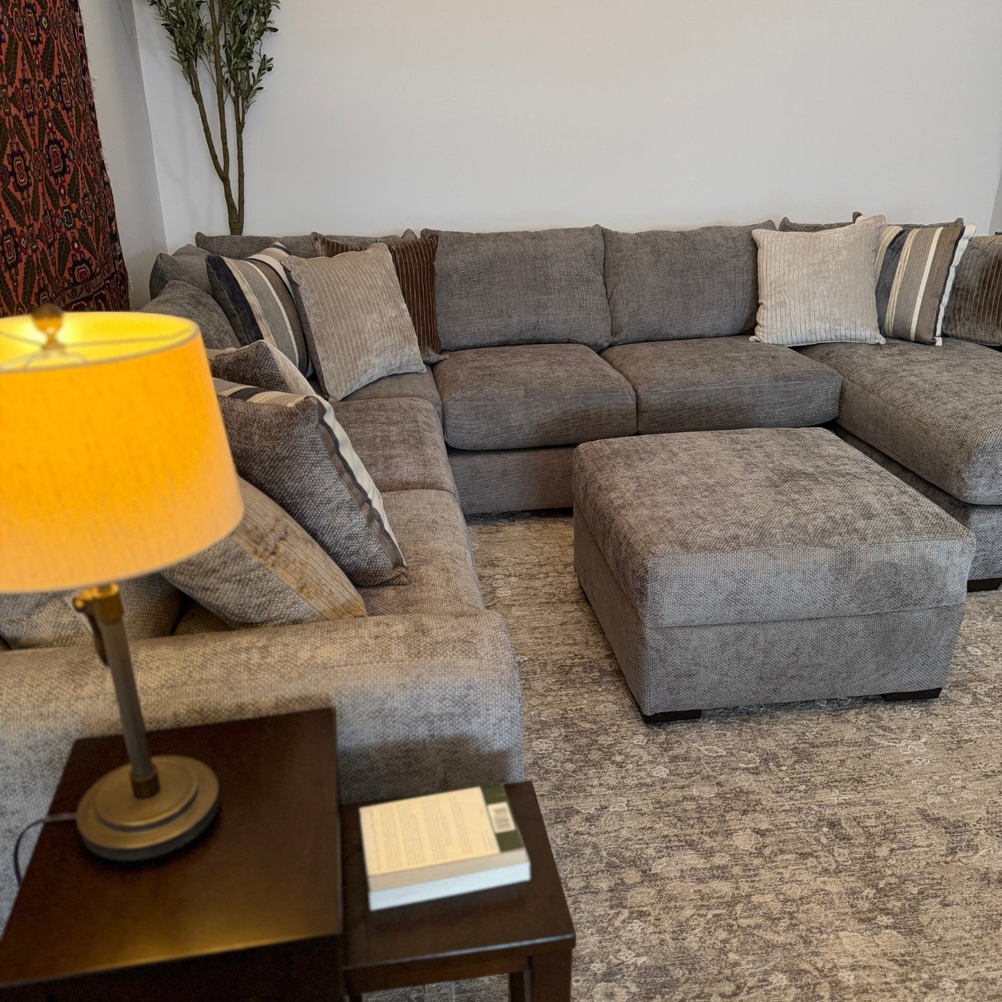 Big U Shape Sectional Couch