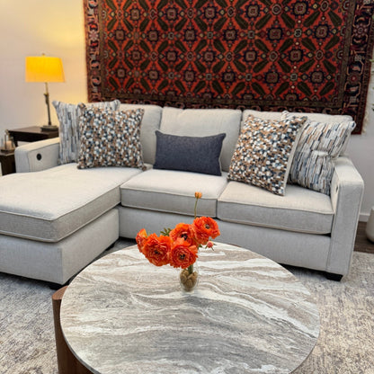 Sofa with Reversible Chaise