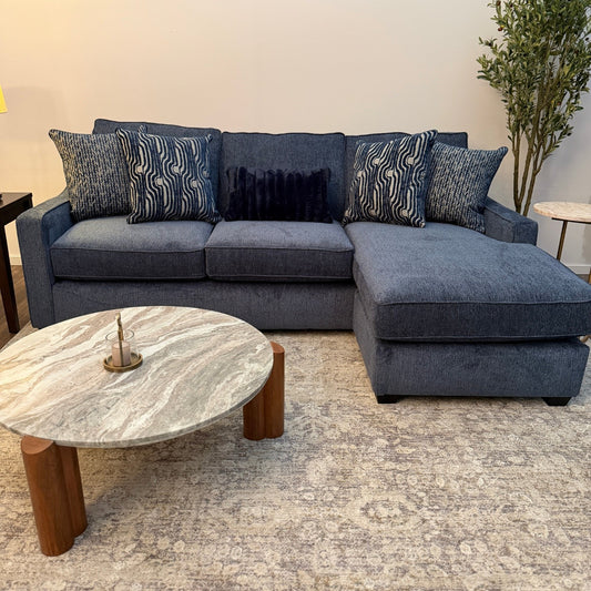 Brand new Sofa With Reversible Chaise - Delivery Available