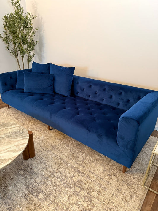 Chesterfield Interior Define in Blue - Delivery Available
