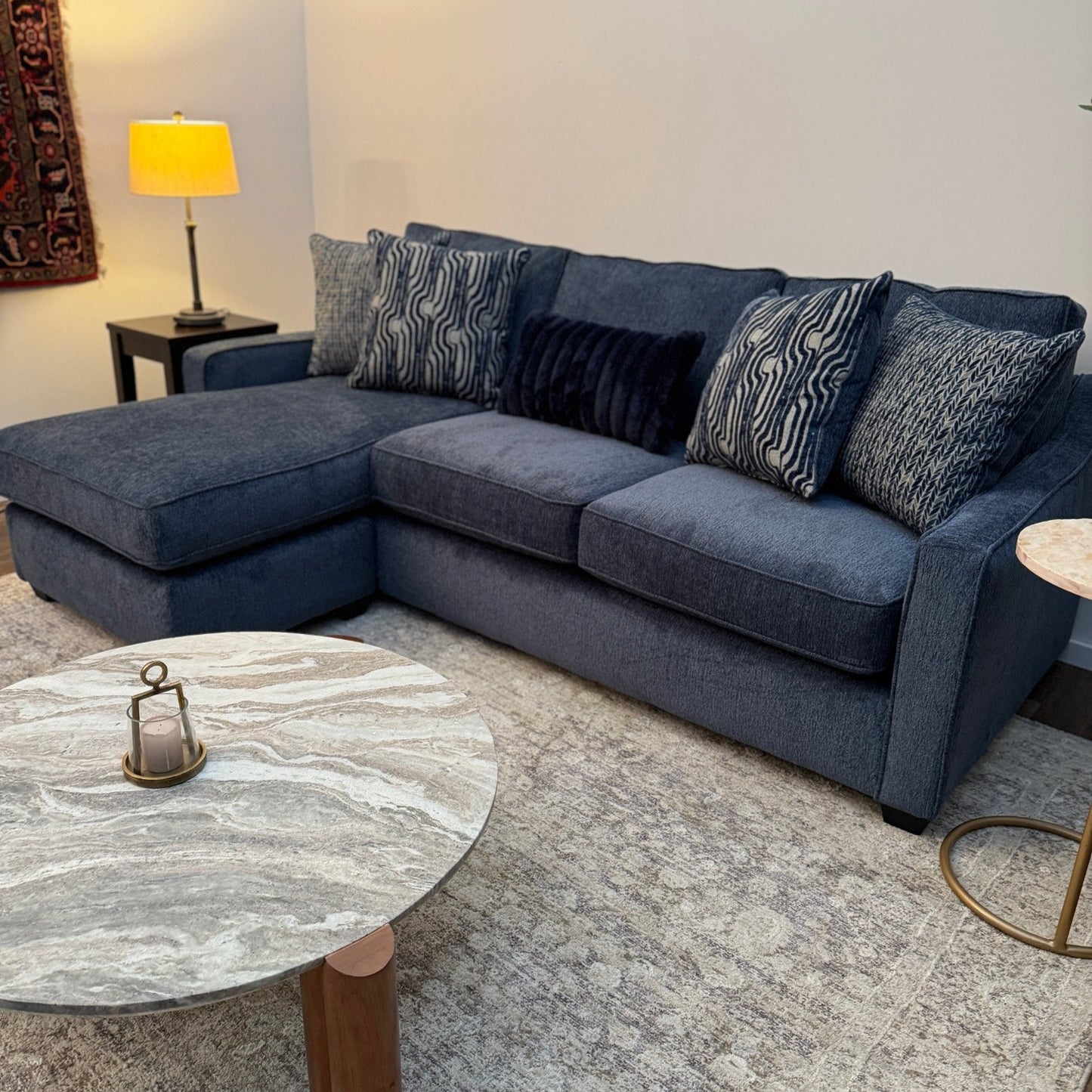 Brand new Sofa With Reversible Chaise - Delivery Available