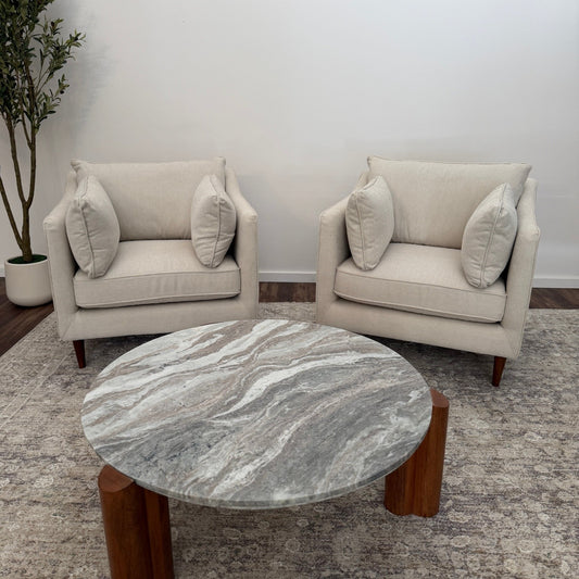 Interior define Caitlin Accent Chair - Delivery Available