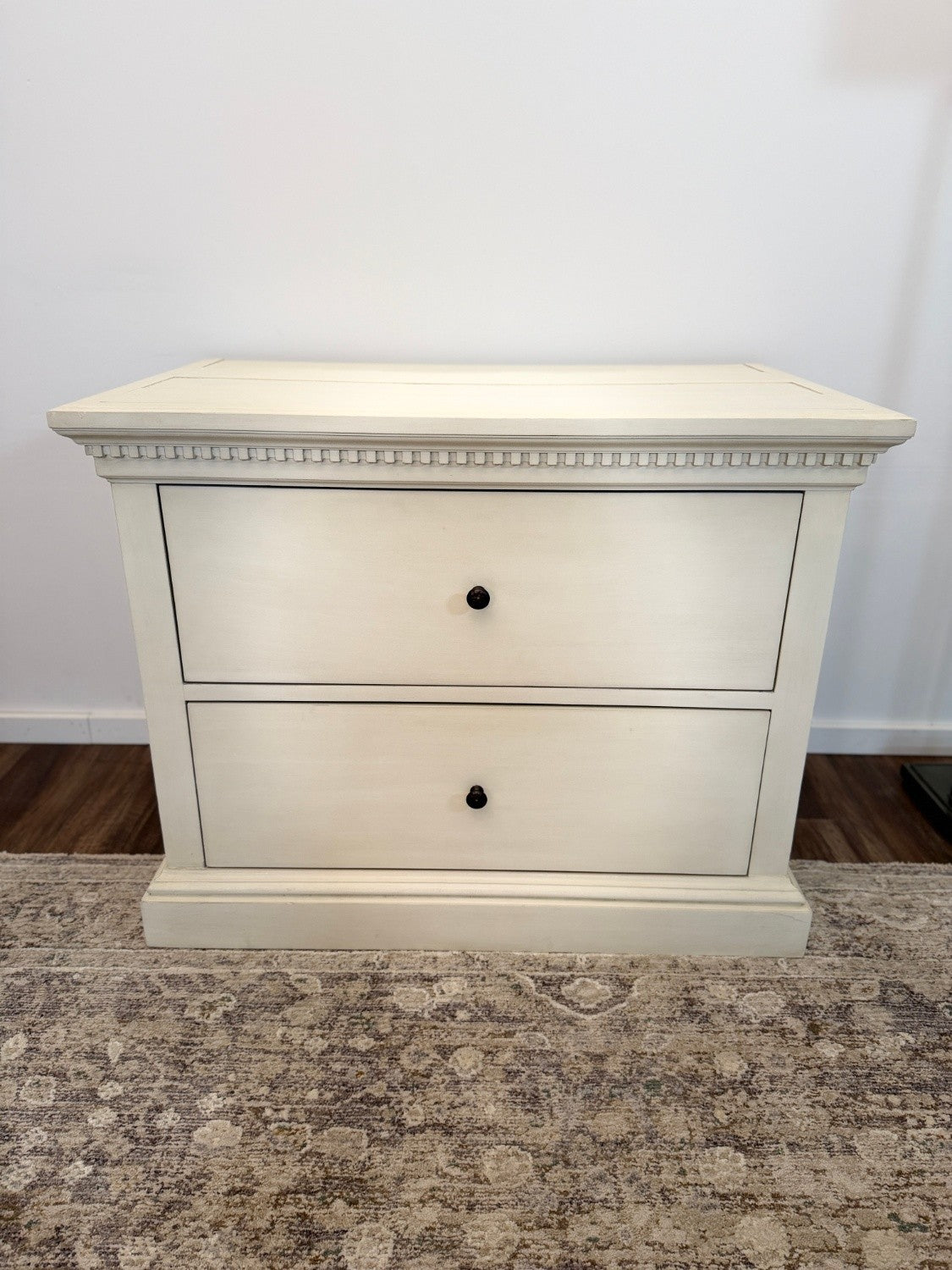 Restoration Hardware Filing Cabinet