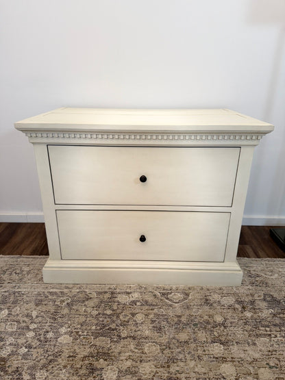 Restoration Hardware Filing Cabinet