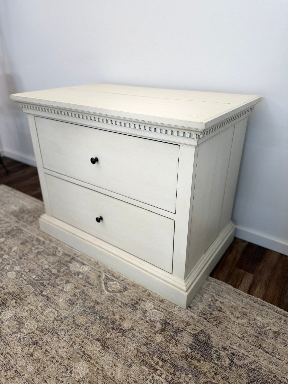 Restoration Hardware Filing Cabinet