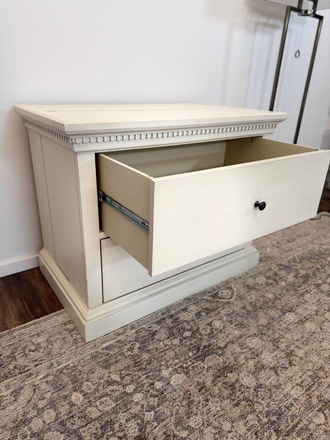 Restoration Hardware Filing Cabinet