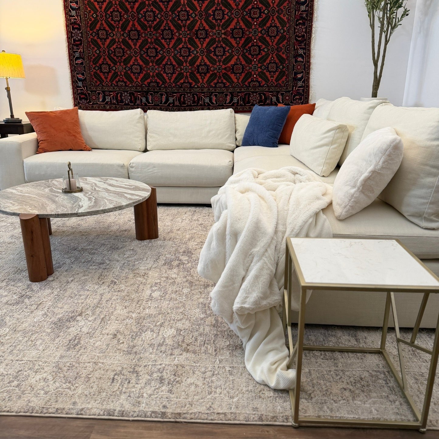 Harmony West Elm Sectional Sofa - Delivery Available