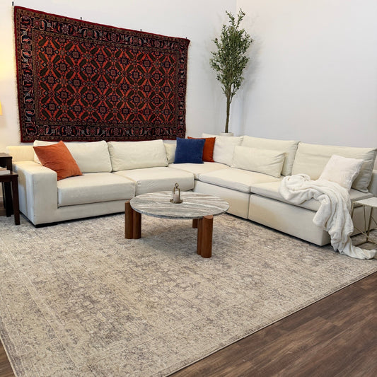 Harmony West Elm Sectional Sofa - Delivery Available