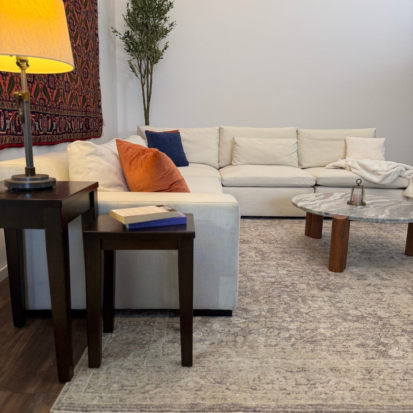 Harmony West Elm Sectional Sofa - Delivery Available