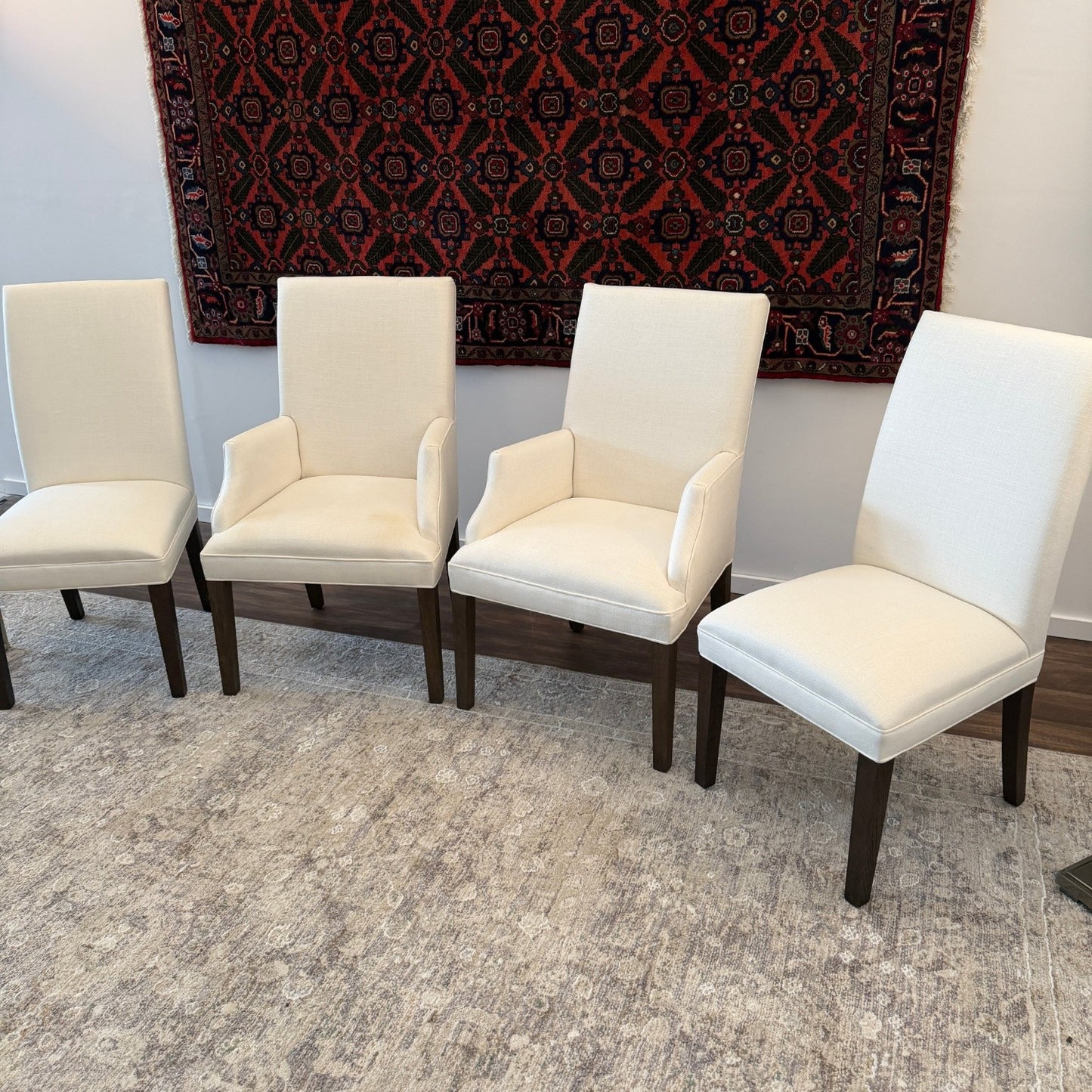 Restoration Hardware Hudson Parsons Dining Chairs – Set of 4