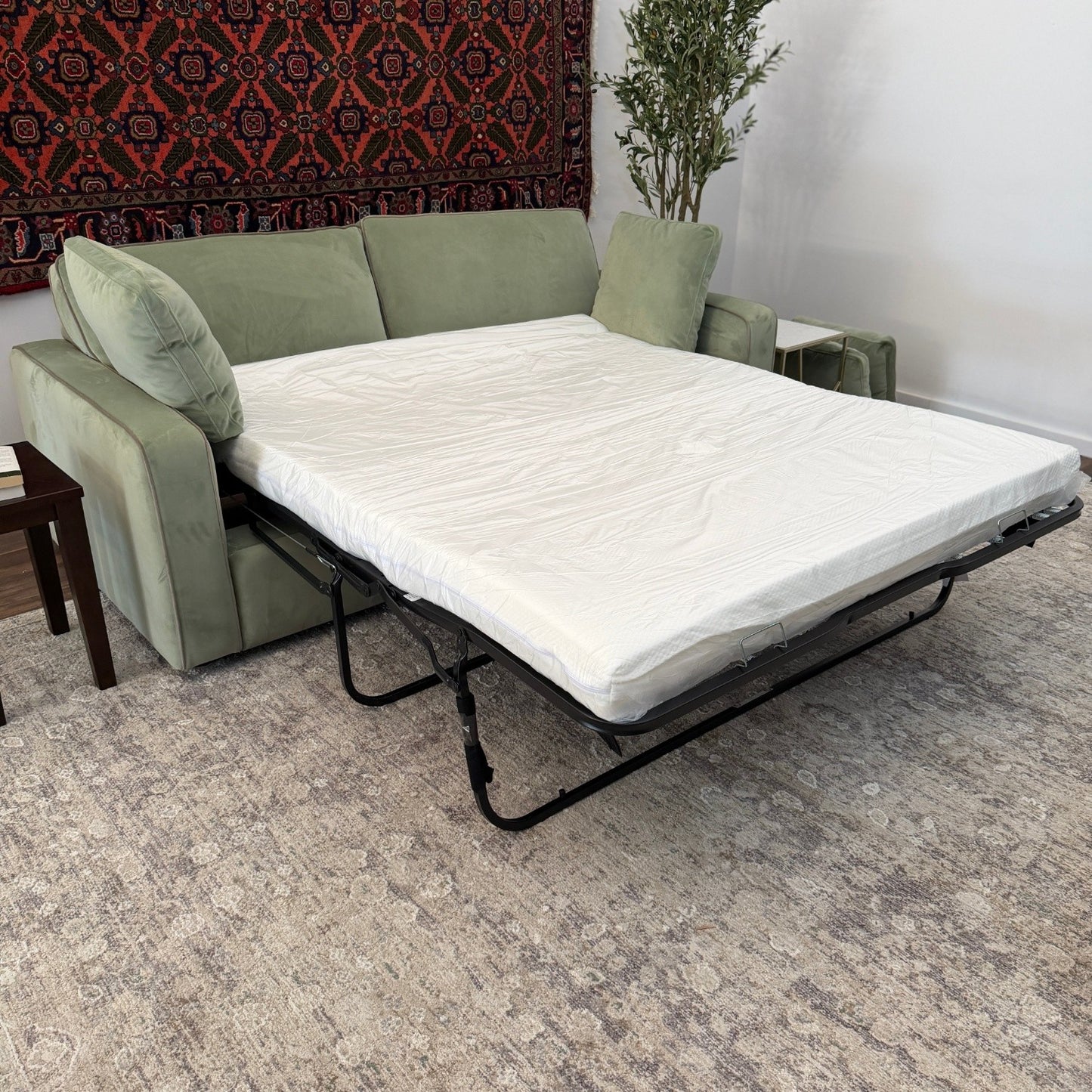 Interior Define James Sleeper Sofa Memory Foam - Delivery Available