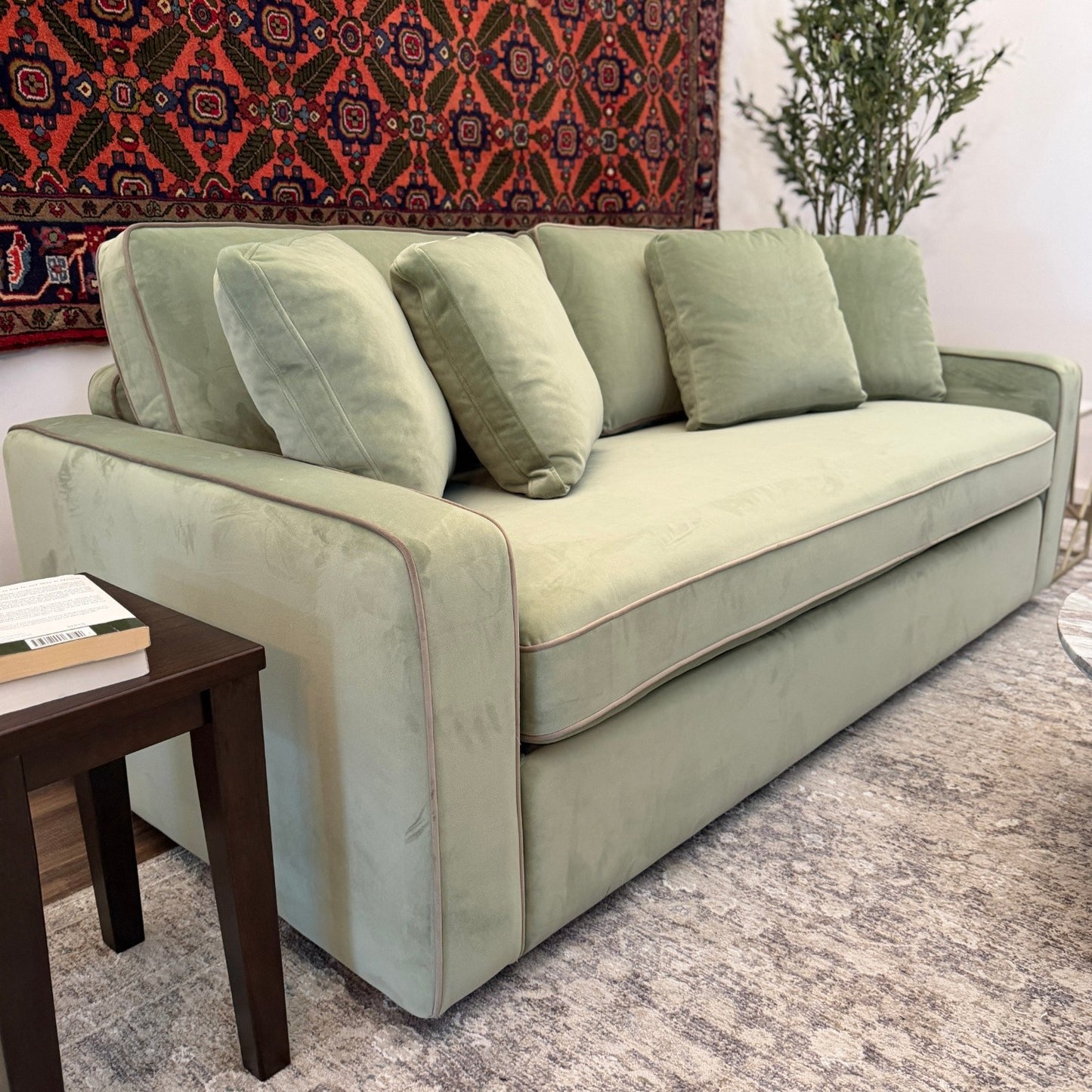 Interior Define James Sleeper Sofa Memory Foam - Delivery Available