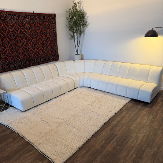 Luxury West Elm Avalon Sectional - Delivery Available