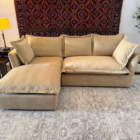 Interior Define - Skylar Chaise Sectional - Brand new