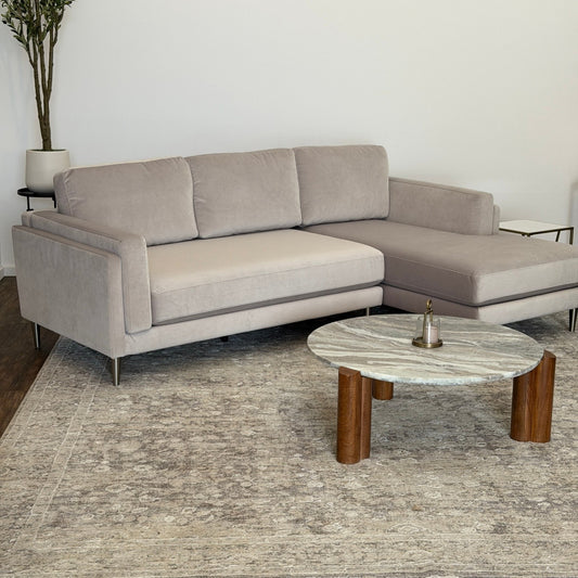 Interior Define - Gaby 3-Seat Chaise Sectional