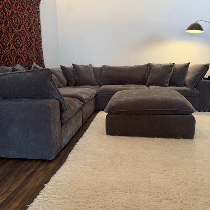Cloud Modular Sectional – 6 Piece Configuration