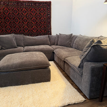 Cloud Modular Sectional – 6 Piece Configuration