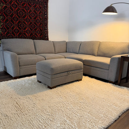 Costco L Shape Sectional With Storage Ottoman