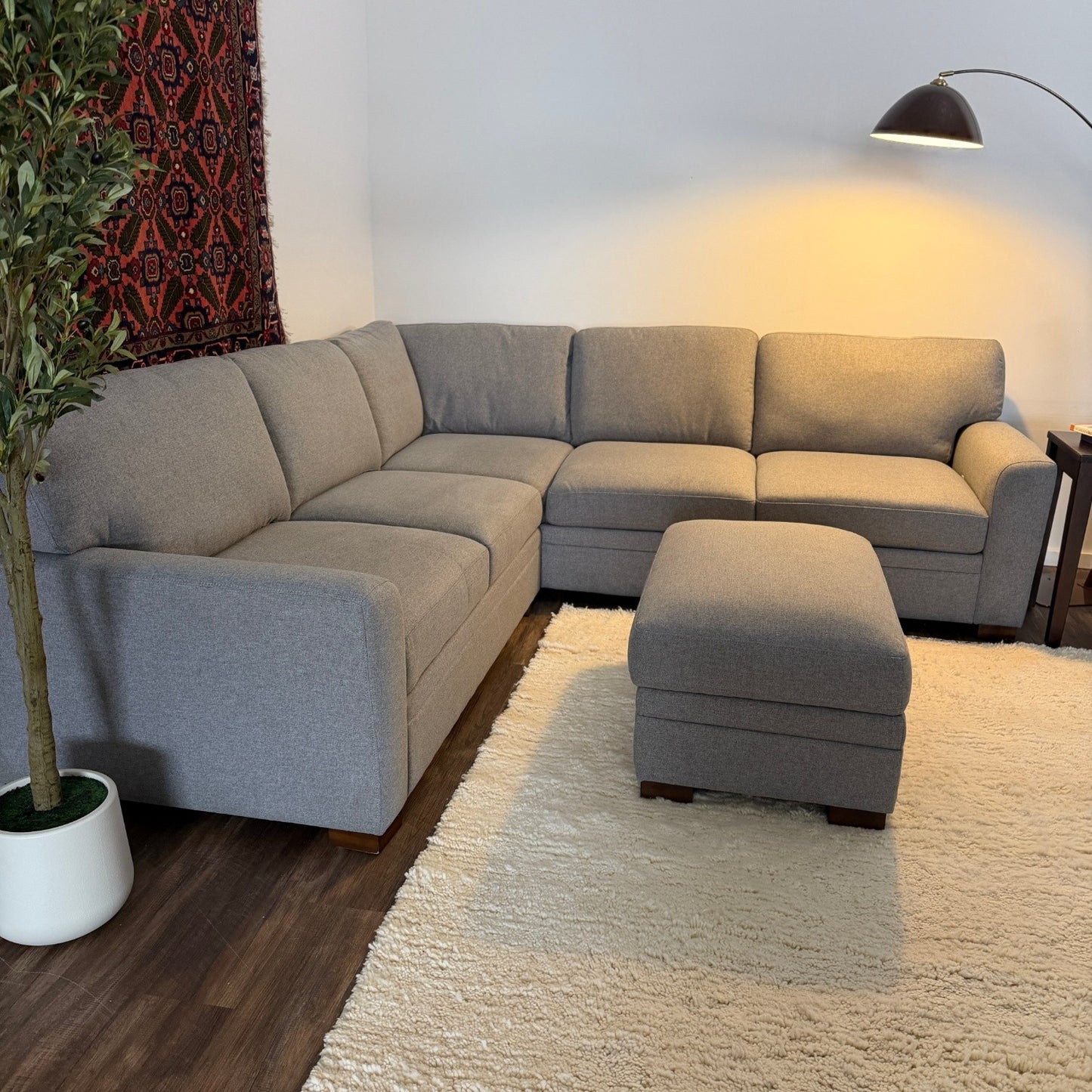 Costco L Shape Sectional With Storage Ottoman