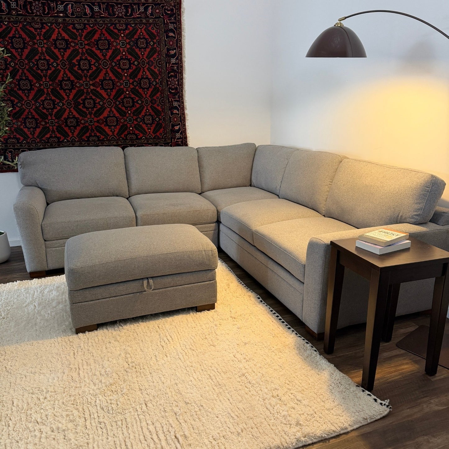 Costco L Shape Sectional With Storage Ottoman