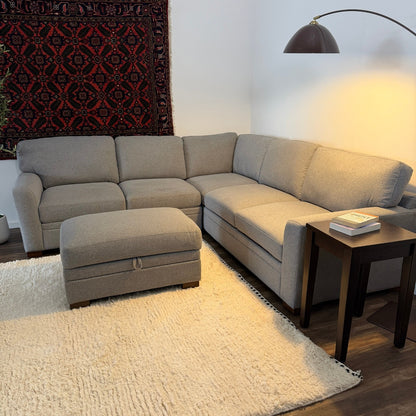 Costco L Shape Sectional With Storage Ottoman
