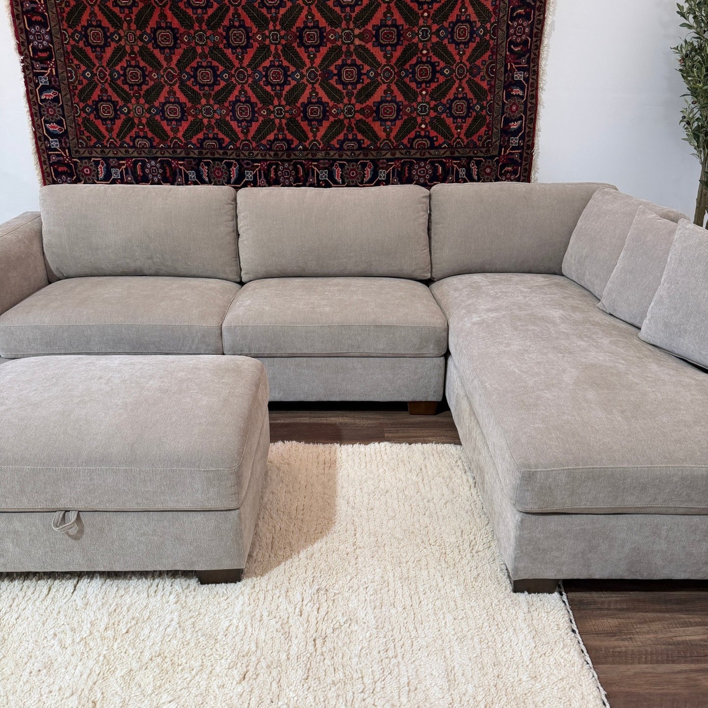 Costco Walsen L Shape with Storage