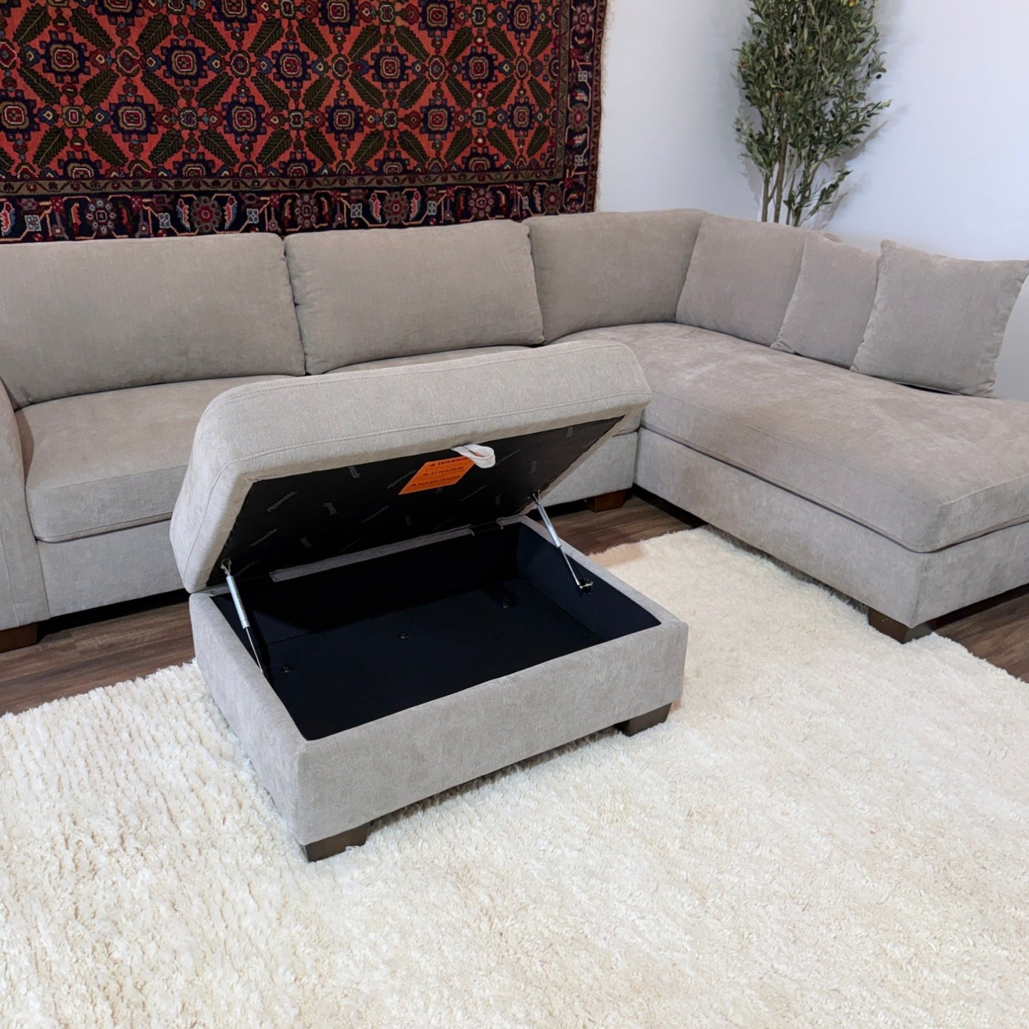 Costco Walsen L Shape with Storage